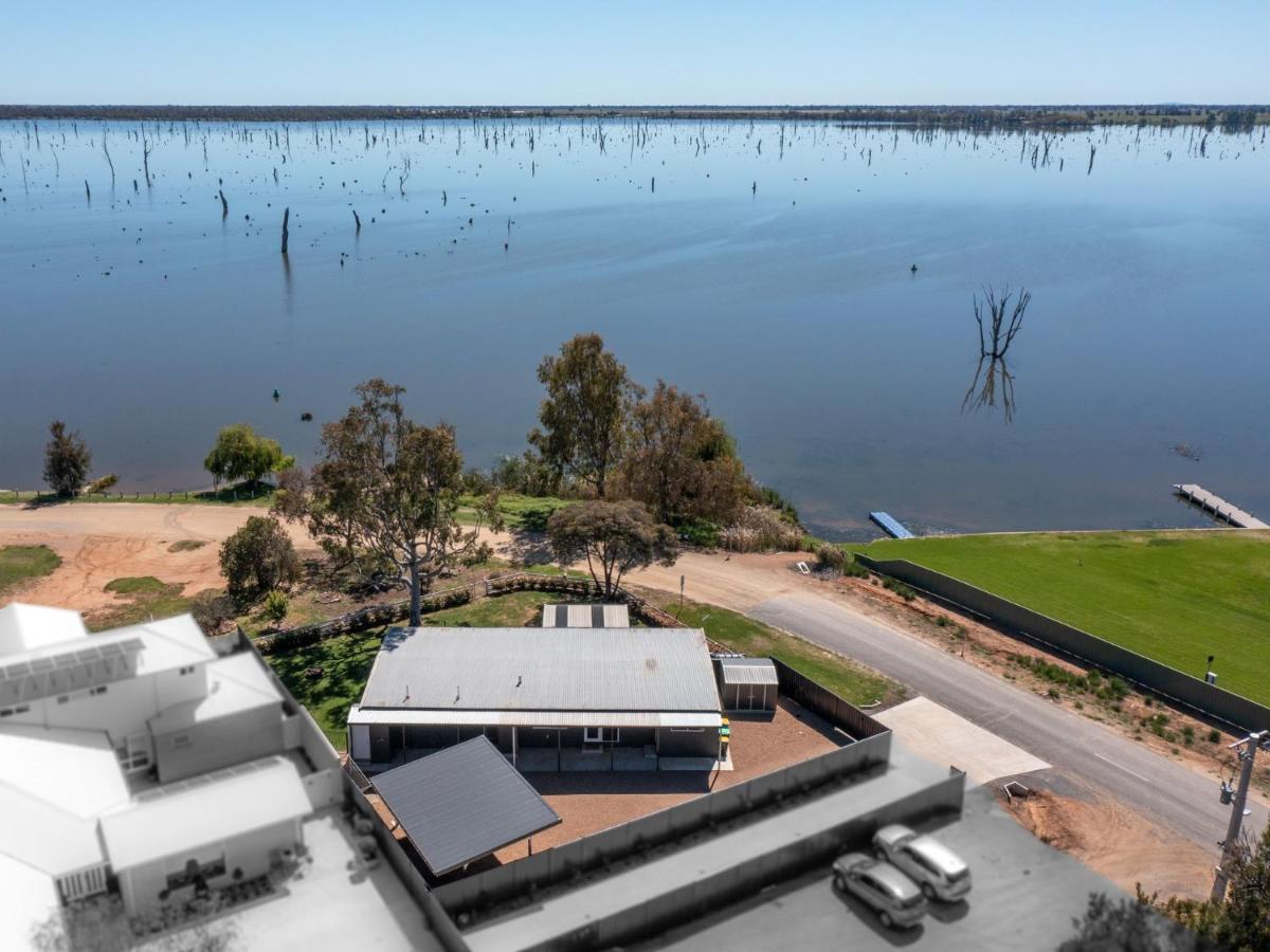 Hogan'S Lakehouse Villa Yarrawonga Exterior photo